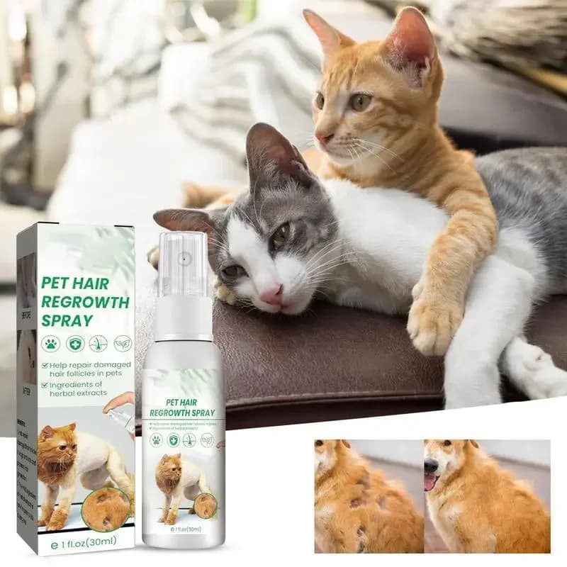 Cat Detangler and Hair Regrowth Spray