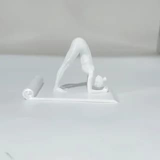 Yoga Girl Phone and Tablet Stand