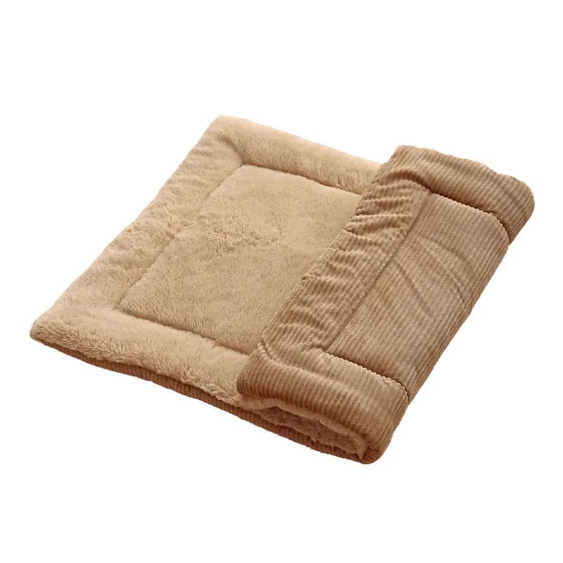 Washable Plush Pet Bed Mat