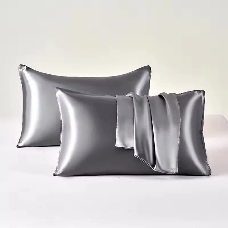 Satin Pillowcase Set – Soft Cooling Pillow Covers