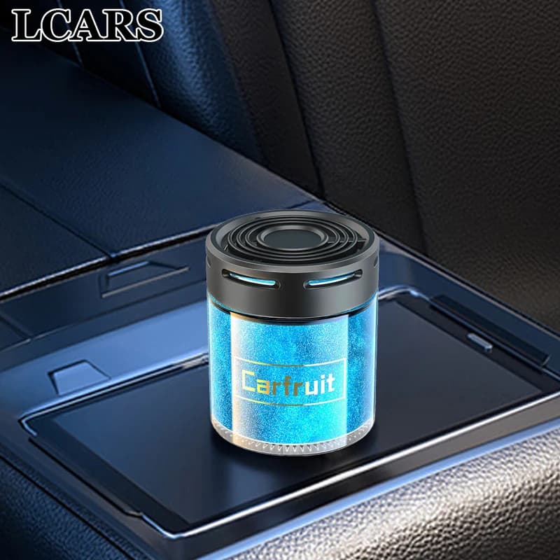 Car Aromatherapy Ornament Solid Balm Fragrance