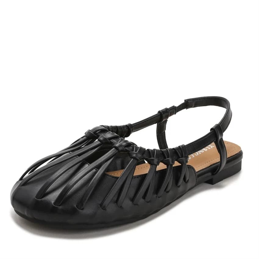Women's Woven Flat Summer Sandals