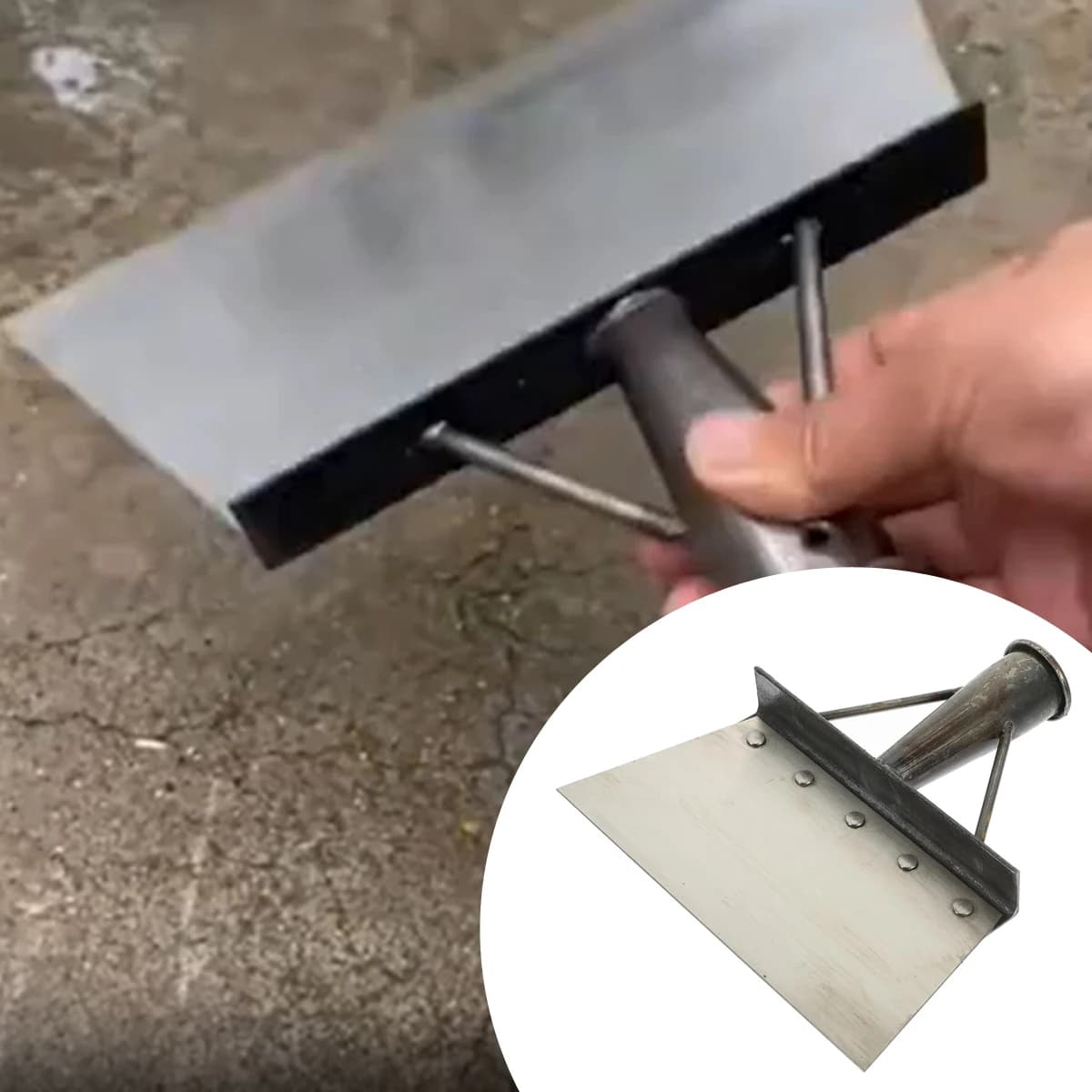 Weed Remover Hand Shovel
