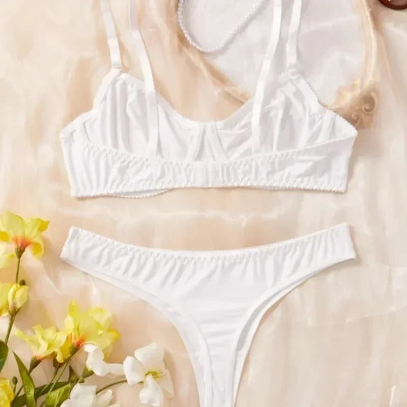 Women's Smooth Bra and Panty Set