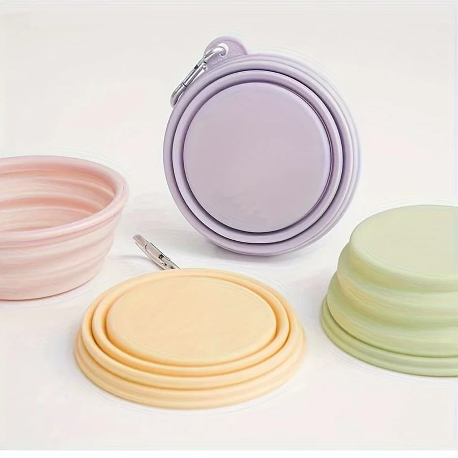 Collapsible Silicone Pet Bowl