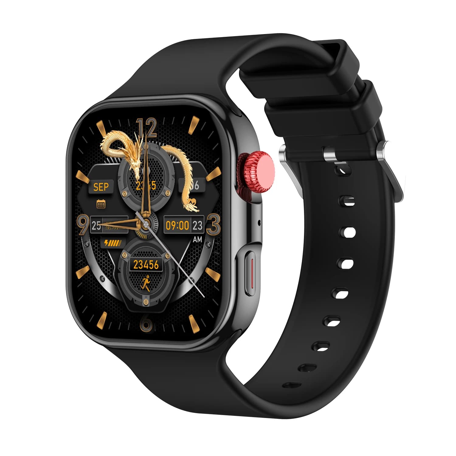 2026 New Men's And Women's Smart Watch 2.02-inch Large Screen, Talkable, Waterproof, Fitness Watch For IOS And Android Systems