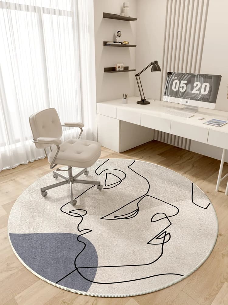 Modern Anti-Slip Washable Floor Mat