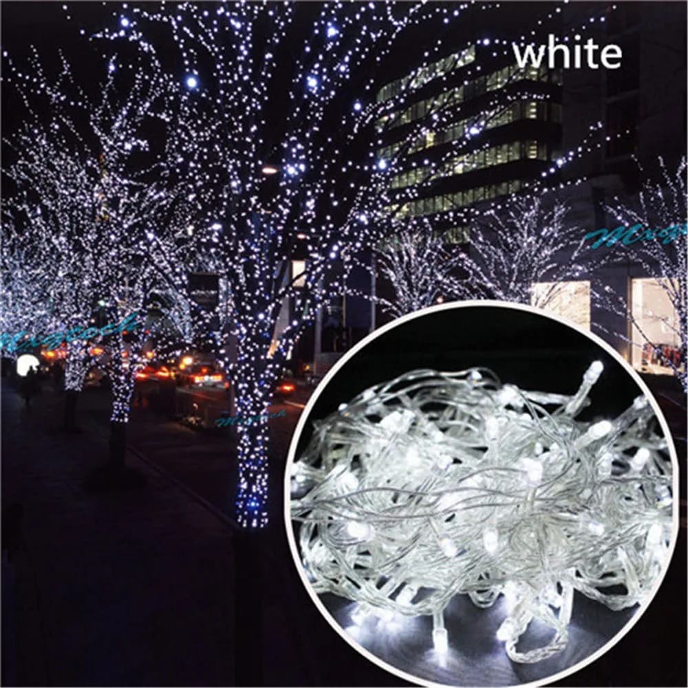 LED String Lights with 8 Modes