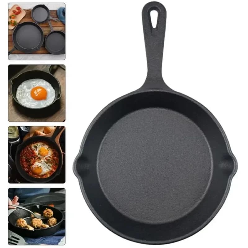 20cm Cast Iron Skillet