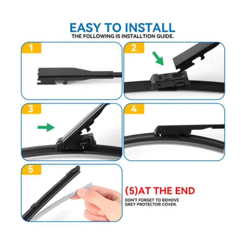 Kia Cee'd Wiper Blade Set 2012-2017