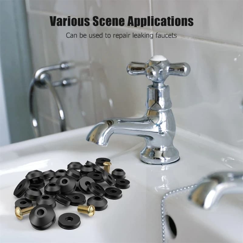 Rubber Sealing Gaskets for Faucets and Showers