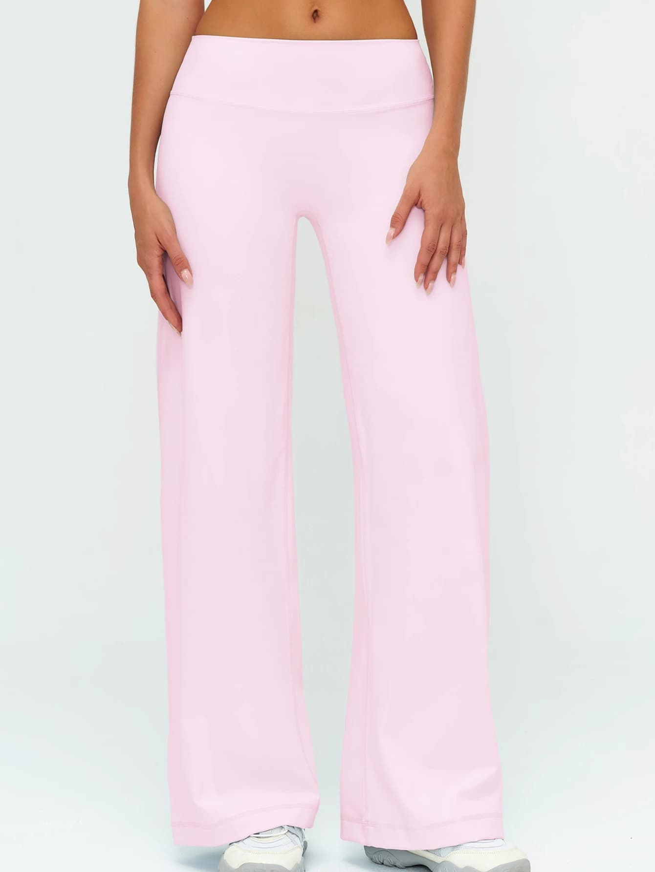 High-Waisted Fast-Dry Yoga Pants