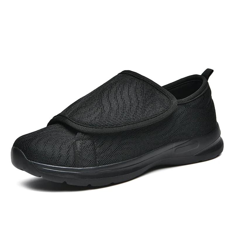 Diabetic Shoes Medical For Man Ladies Wide Fat Foot Swollen Feet Shoes Hallux Valgus Bunion Orthopedics Thumb Eversion