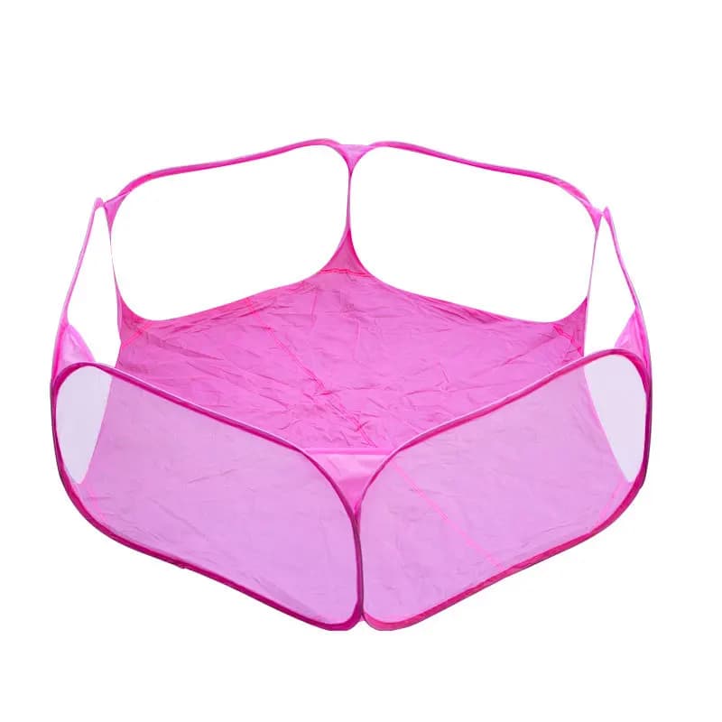 Pet Playpen Portable Open Indoor Outdoor Small Animal Cage