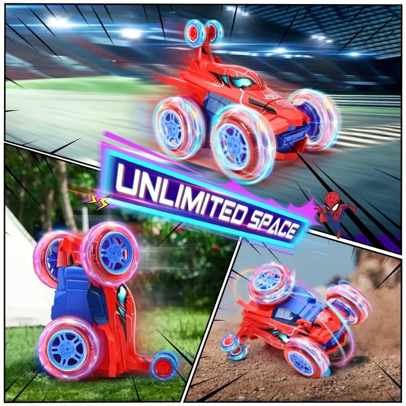 Rechargeable Stunt Remote Control Car