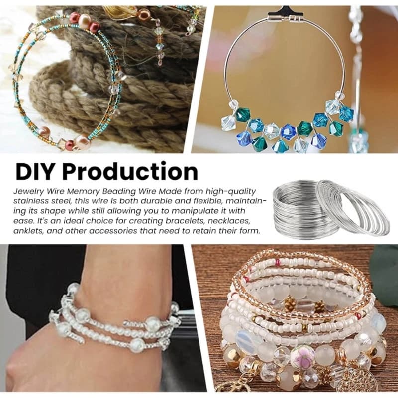 Memory Wire for Jewelry Making