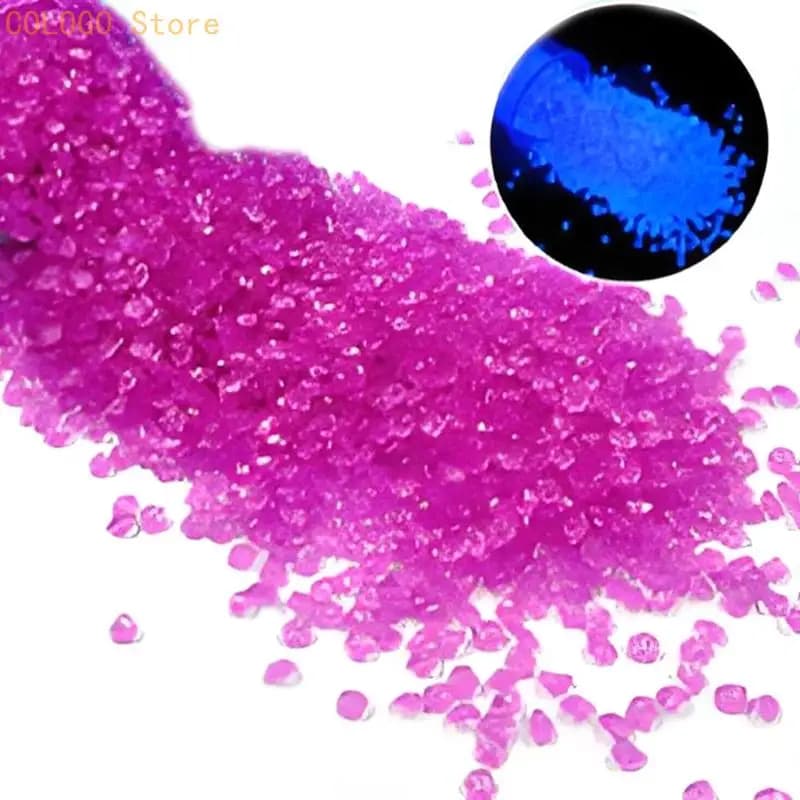 Glowing Resin Gravel Pebbles for Aquariums