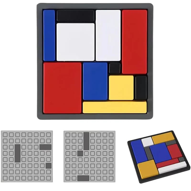 Logic Puzzle Block Brain Teaser Game