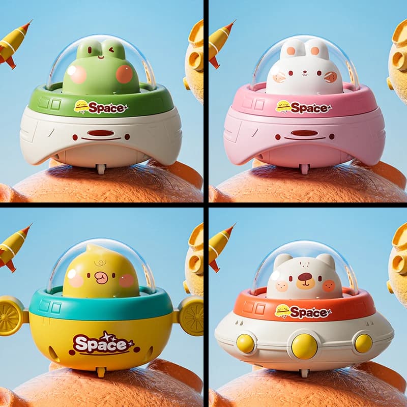 Toddler Push and Go Toy Cars Set