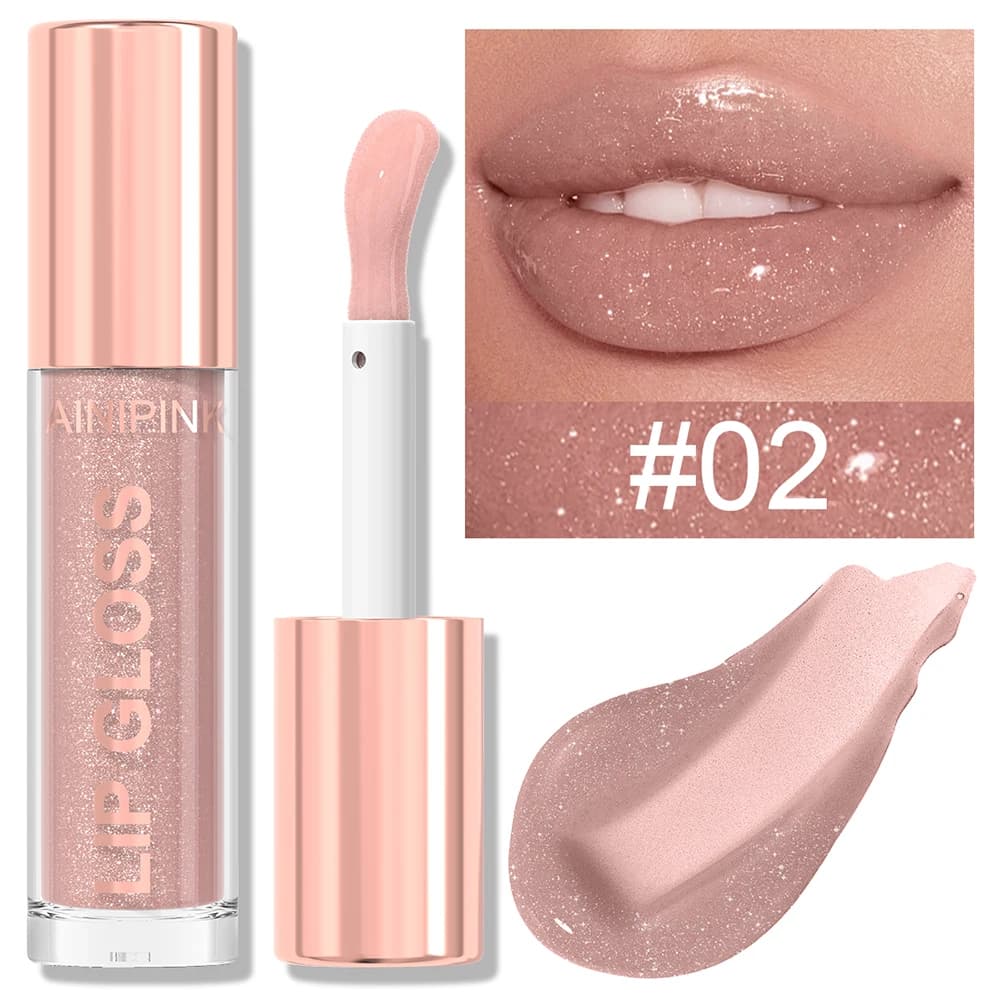 Glitter Lip Tint Plumper Waterproof