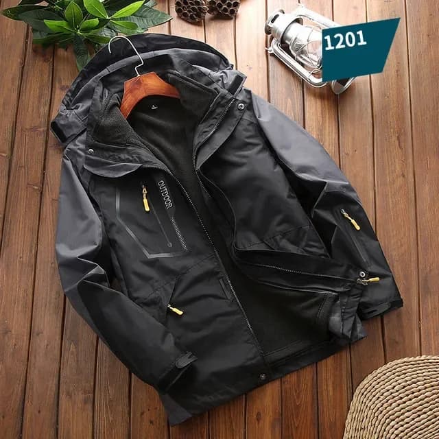 Men's 3-in-1 Winter Hiking Jacket
