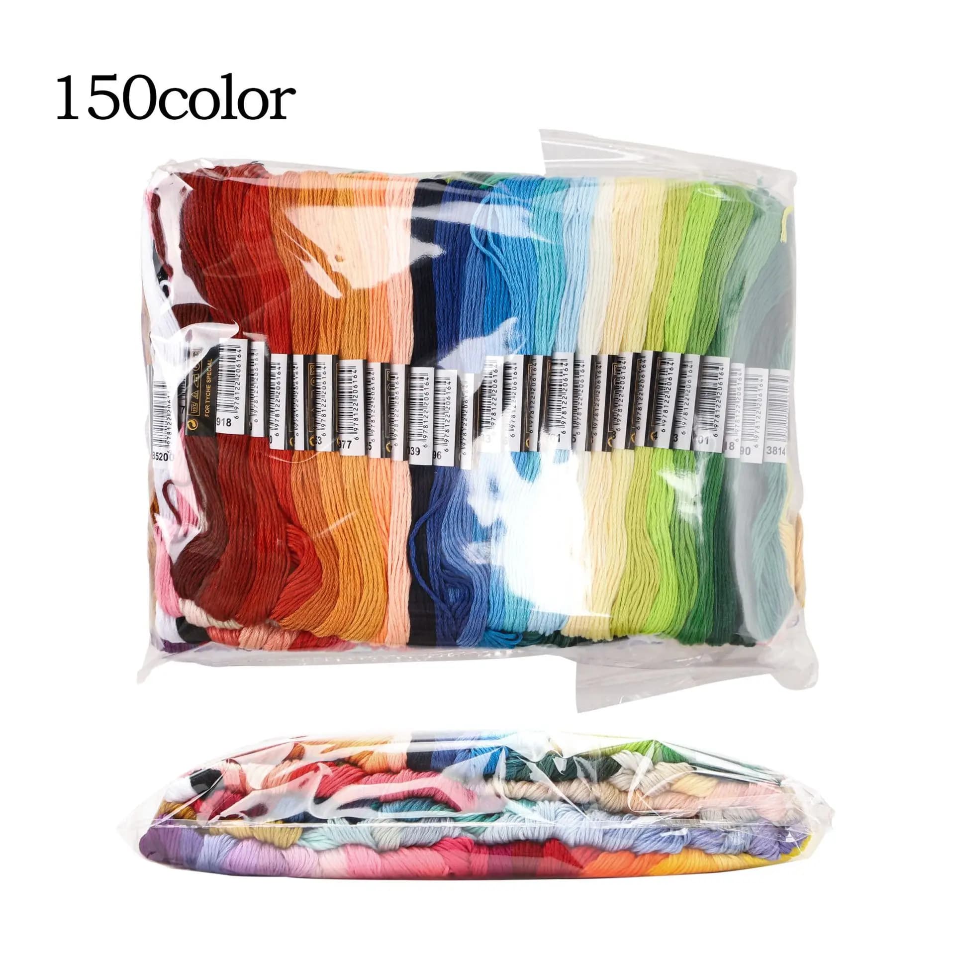 Polyester Cotton Embroidery Floss Thread Assortment