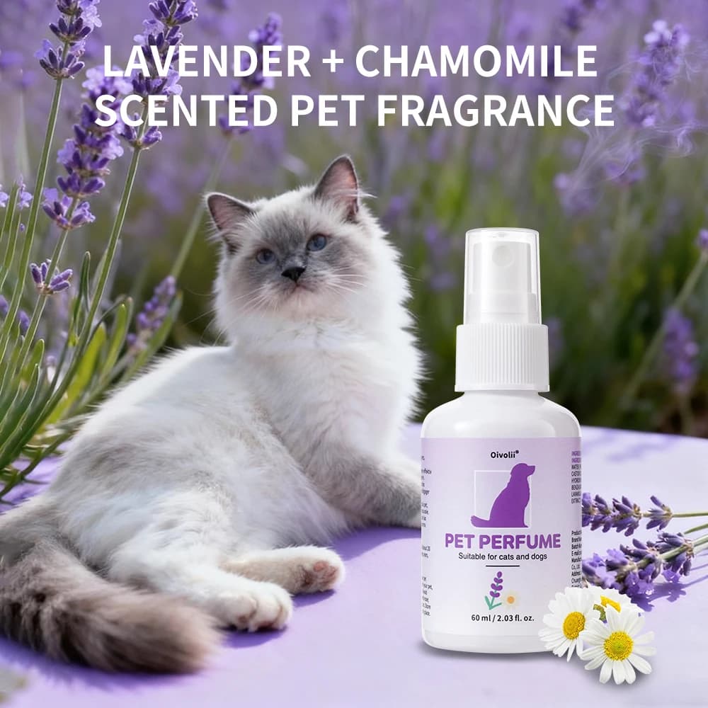 Pet Deodorizing Spray for Dogs and Cats