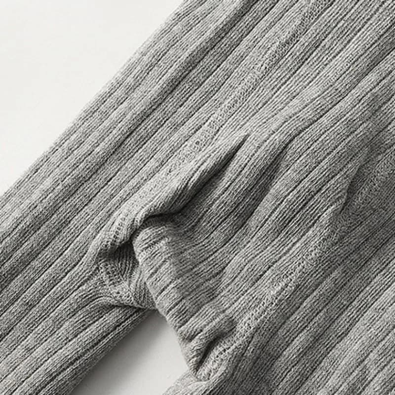 Baby Girl Knitted Stretch Tights