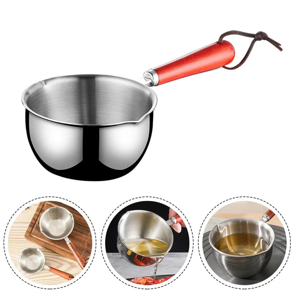 Stainless Steel Melting Pot