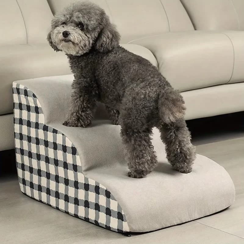 Pet Foam Stairs with Non-Slip Surface