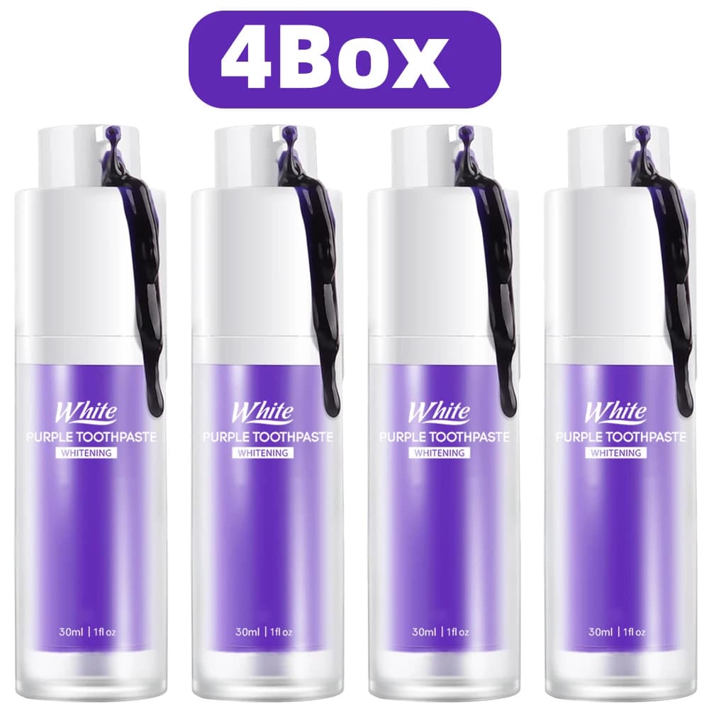 Purple Whitening Toothpaste