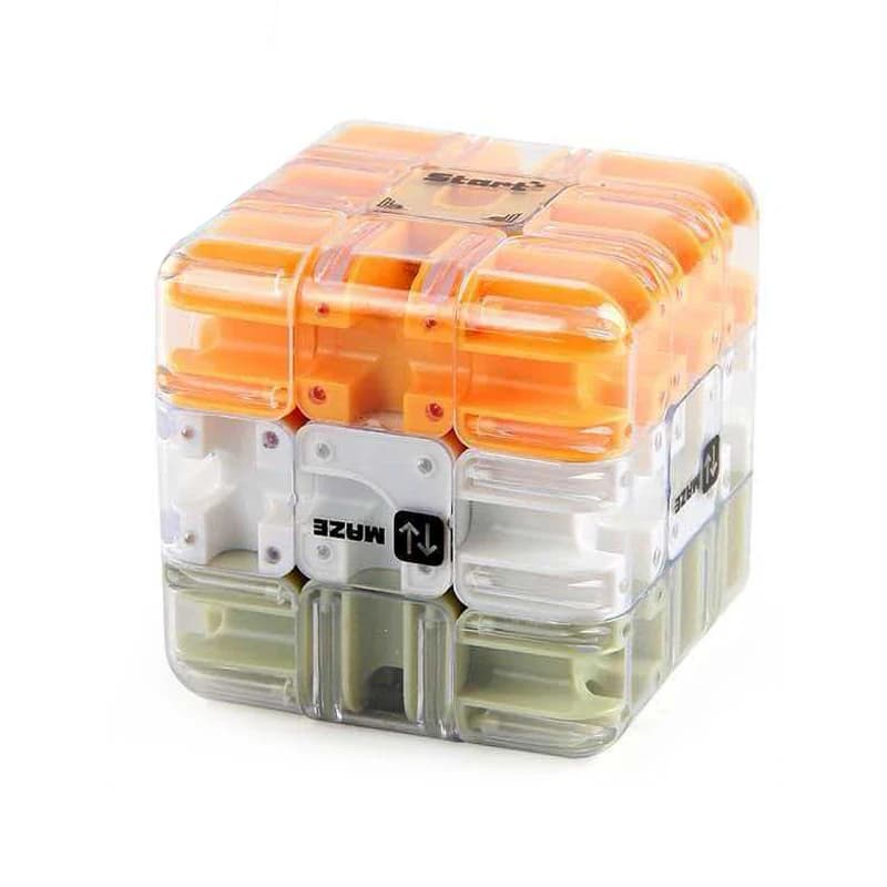 3D Labyrinth Maze Cube Brain Teaser Puzzle