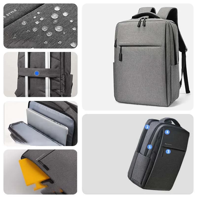 17.3 Inch Waterproof Laptop Backpack