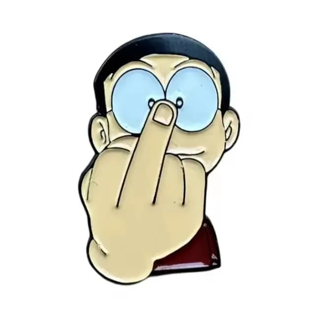 Animation Cartoon Enamel Pins Cartoon Brooch Clothes Backpack Lapel Badges Fashion Jewelry Accessories For Friends Gifts