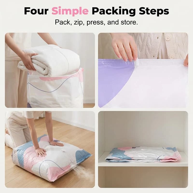 Vacuum Storage Bags Large Capacity