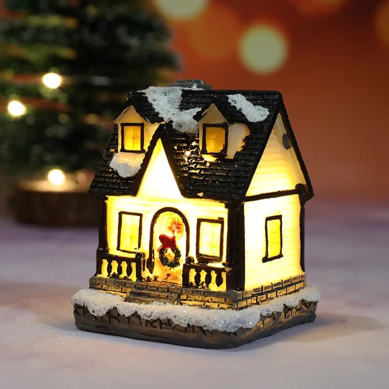 Christmas House LED Night Light