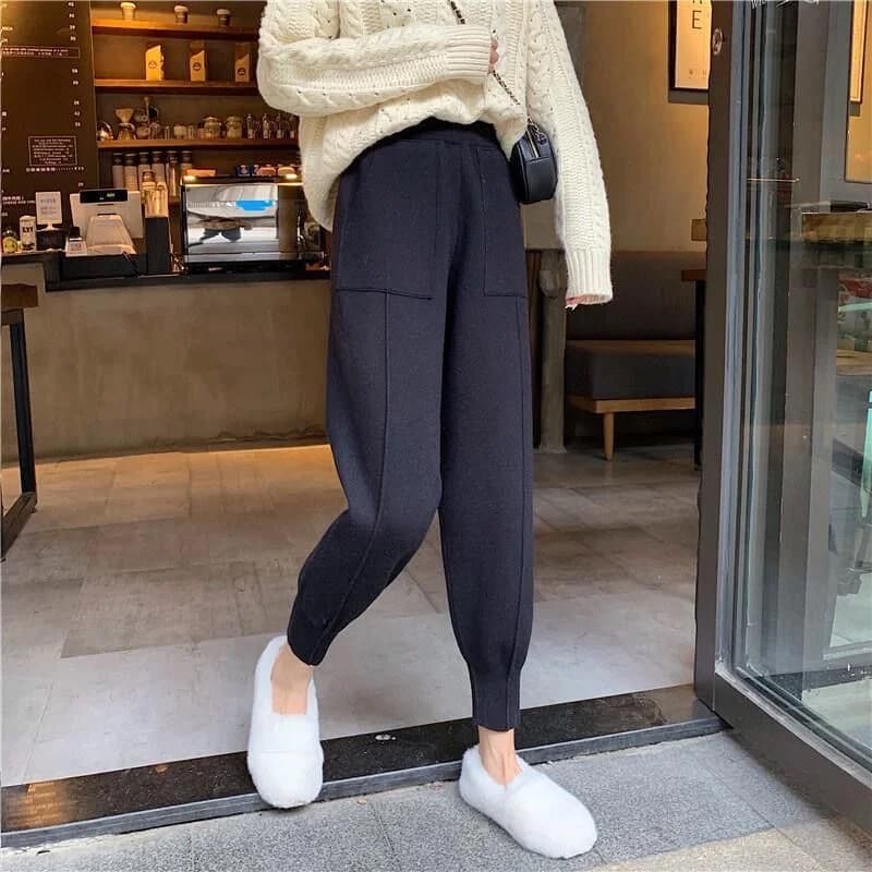 Women's Knit Harlem Pants
