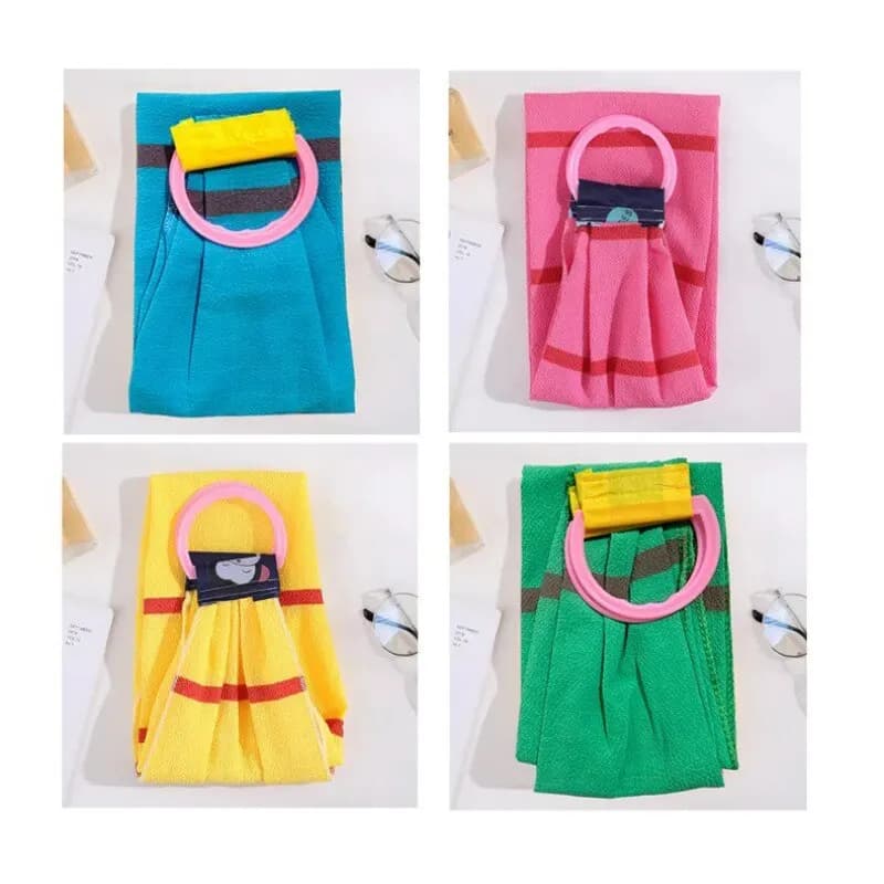 Back Scrubber Bath Washer Towel