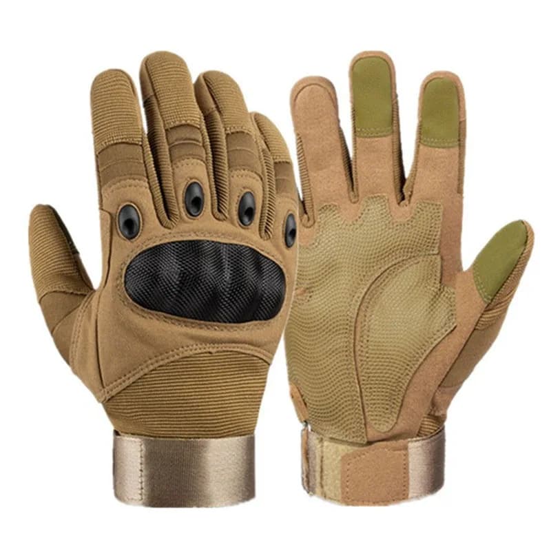 Men's Tactical Full-Finger Gloves