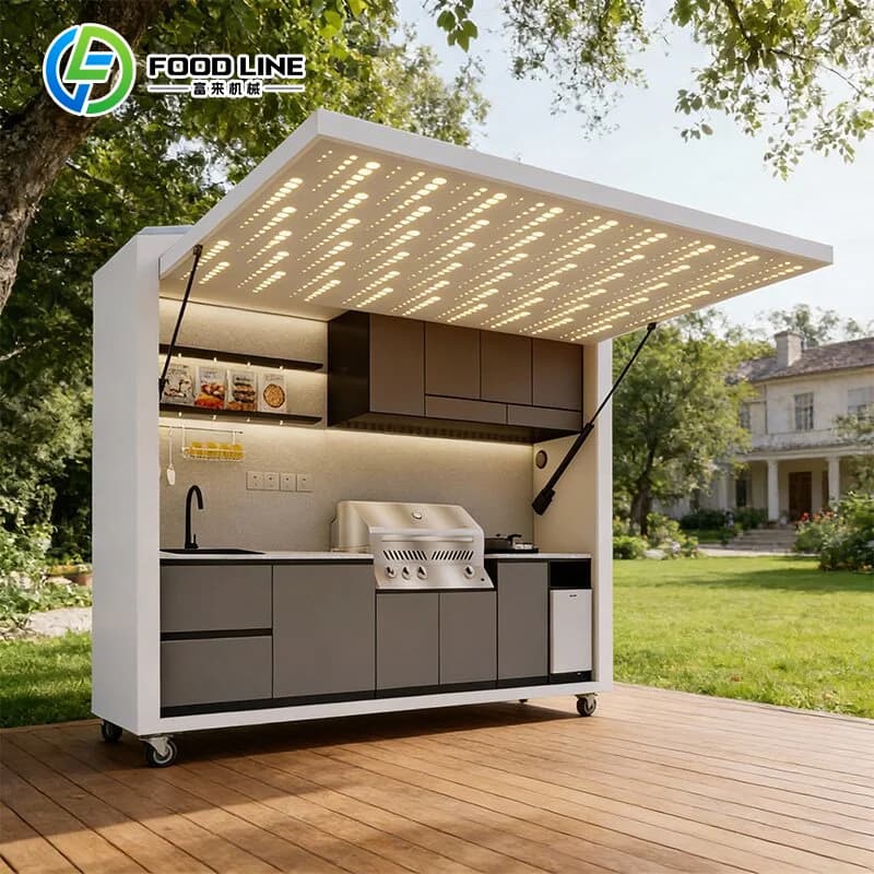 Outdoor Camping Kitchen Modern Outdoor Kitchen Cabinet Outdoor Kitchen