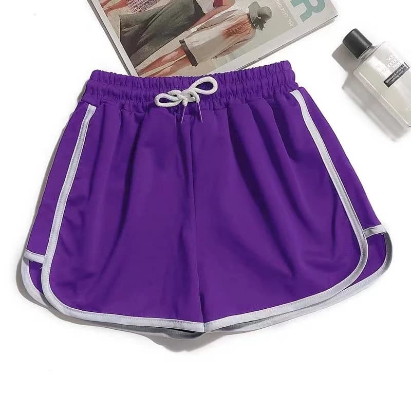 Women's Wide Leg Yoga Shorts
