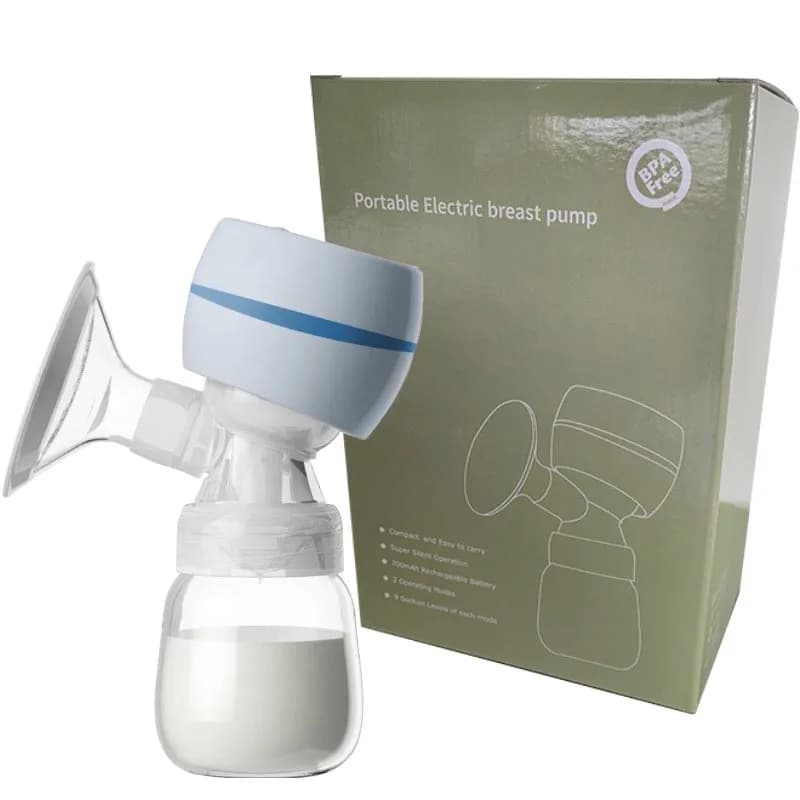 Portable Electric Breast Pump USB Rechargeable