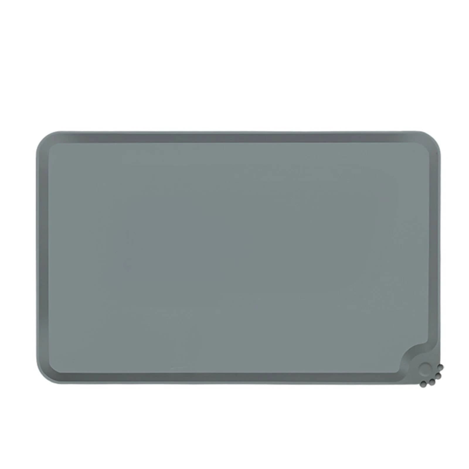 Pet Feeding Mat with Raised Edge