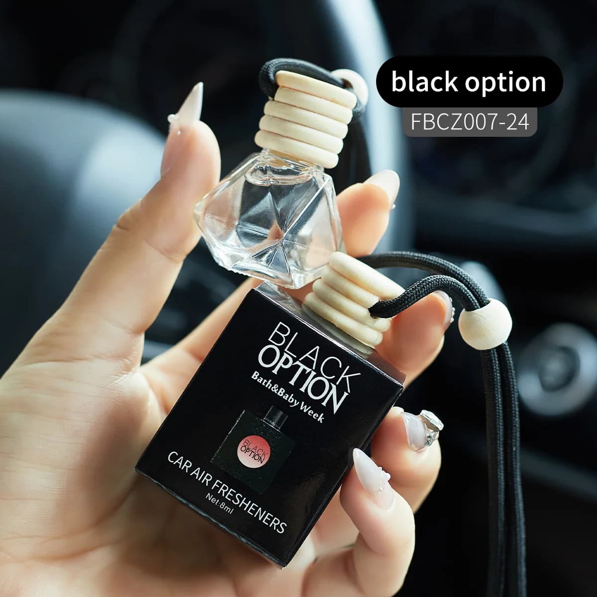 Car Air Freshener with Long-Lasting Fragrance