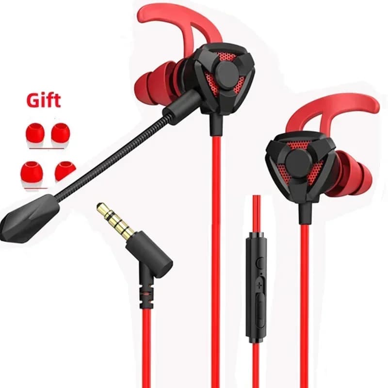 Gaming In-Ear Headphones with Microphone