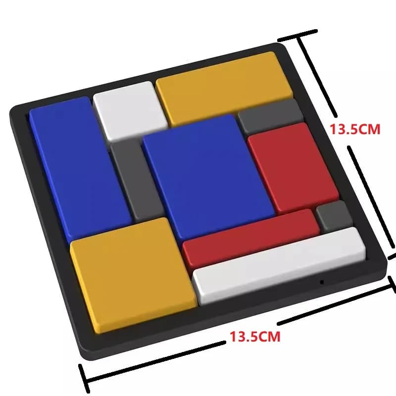 Brain Training Logic Puzzle Cubes