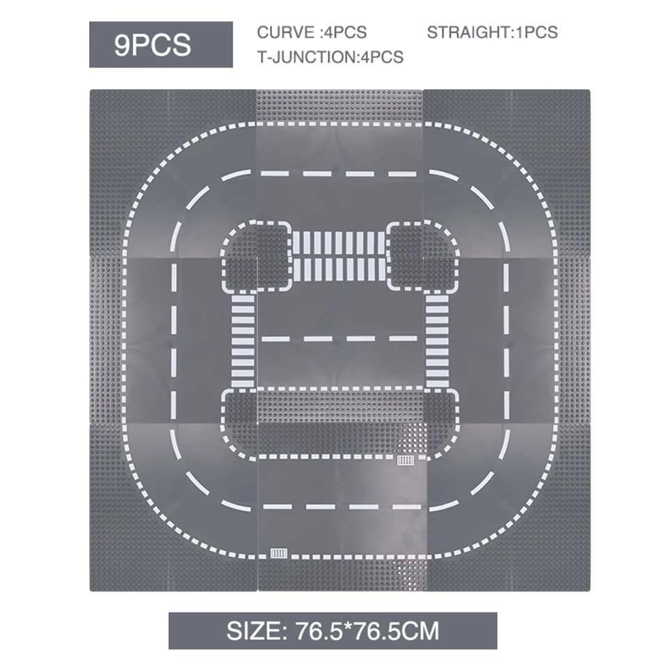 City Street Building Base Plate