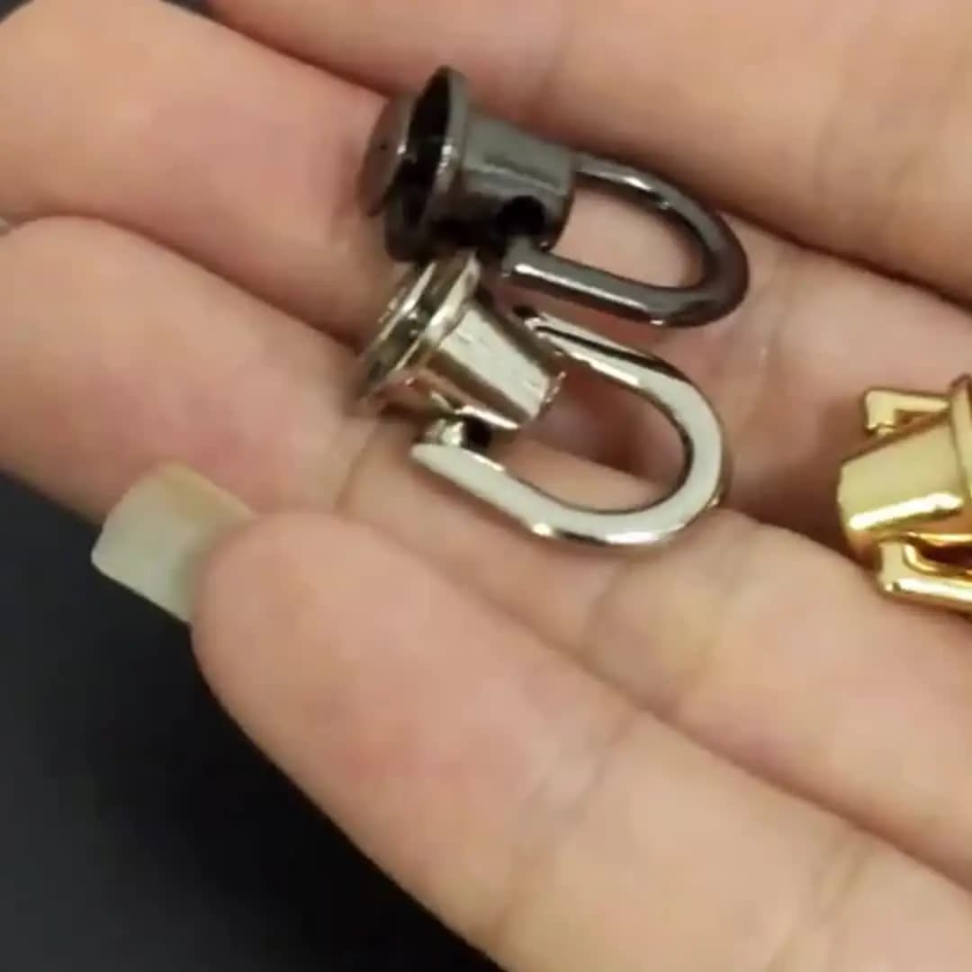 10pcs,  Bag Modification Accessories, Hardware Accessories, Suitable for Bags and Phone Cases, with Screw Accessories