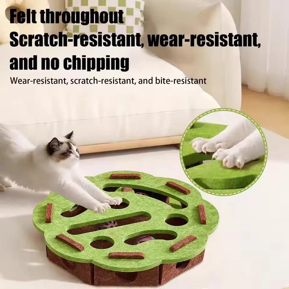 Sisal Scratching Post for Indoor Cats