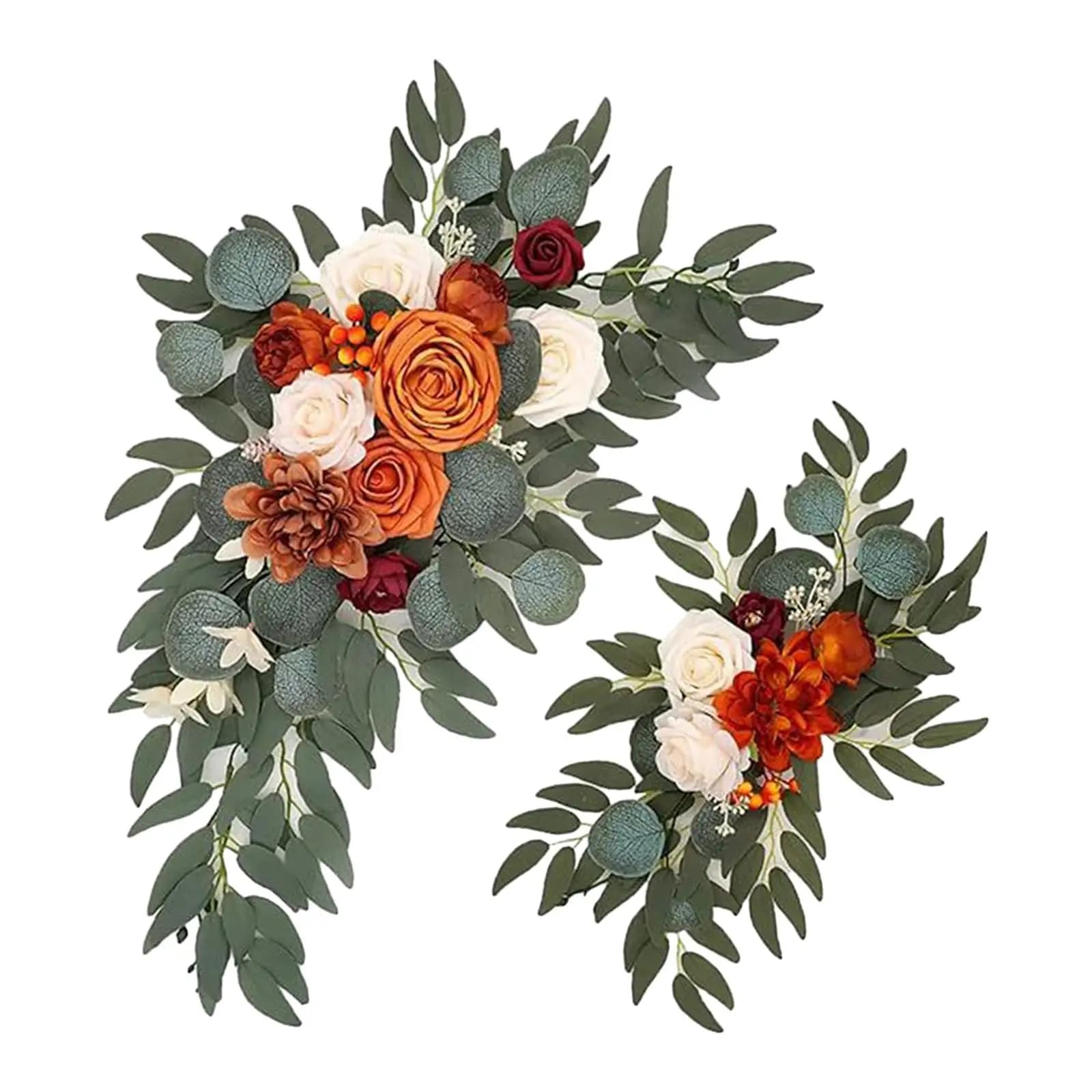 Handmade Wedding Arch Flower Swag